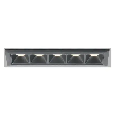 Svítidlo LINEAR 5, B DIM 10 3000K ZÁPUSTNÉ ČERNÉ - LED2 Lighting