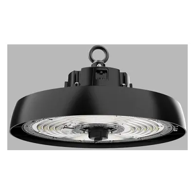 VÝPRODEJ VZORKU - Závěsné svítidlo HBAY 31 100-200W 0-10V 4000K černá IP65 - LED2 Lighting