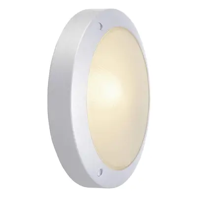 Venkovní svítidlo BULAN stropní stříbrnošedá 230V E14 11W IP44 - BIG WHITE (SLV)