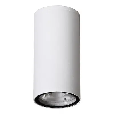 Venkovní stropní svítidlo CECI bílý hliník skleněný difuzor Osram LED 3W 3000K 100-240V 52st. IP