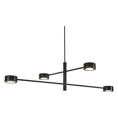 Závěsné svítidlo Clyde 4x5W LED černá - NORDLUX