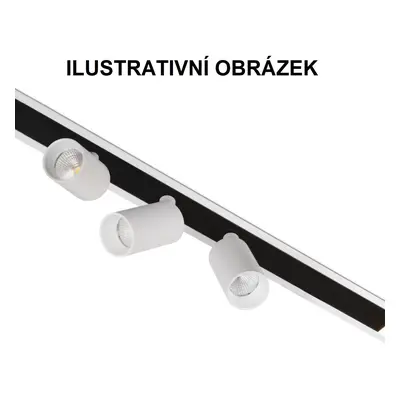 VÝPRODEJ VZORKU - Spot MINI TUBE pro MODULIGHT 2x 8W 24º 3000K černý - BPM