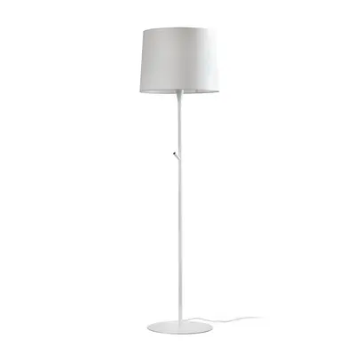 CONGA bílá stojací lampa - FARO