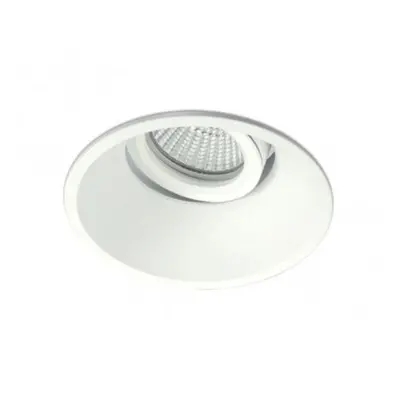 Vestavné svítidlo Aluminio Blanco, bílá 7W LED 230V - BPM