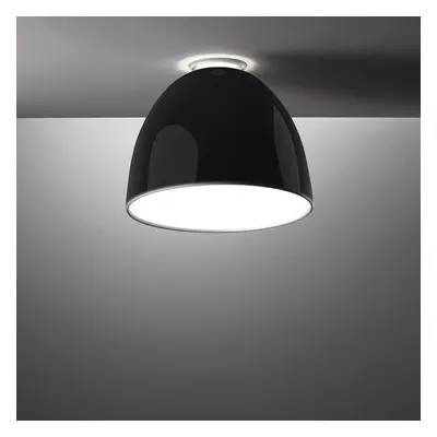 Nur Mini Gloss LED - stropní - černá - ARTEMIDE