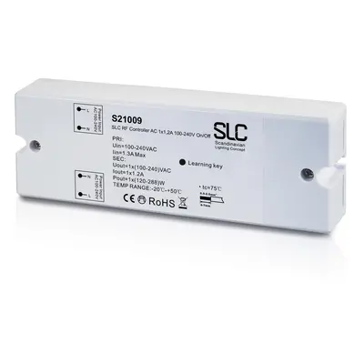 SLC RF to On/Off AC Controller 1x1,2A - TLG