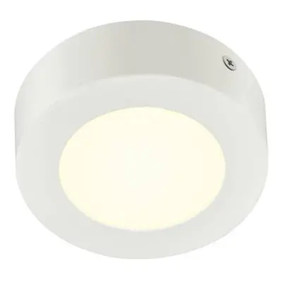 SENSER 12 CW vnitřní LED nástěnné a stropní přisazené svítidlo kulaté bílé, 4000 K - BIG WHITE (