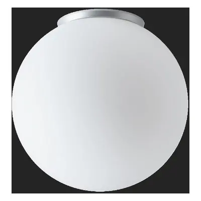 STYX 3 stropní/nástěnné skleněné svítidlo stříbrná / bílá IP65 4000 K 20W LED - OSMONT