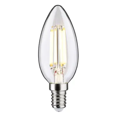 Eco-Line Filament 230V LED svíčka E14 98mm 2,5W 3000K čirá - PAULMANN