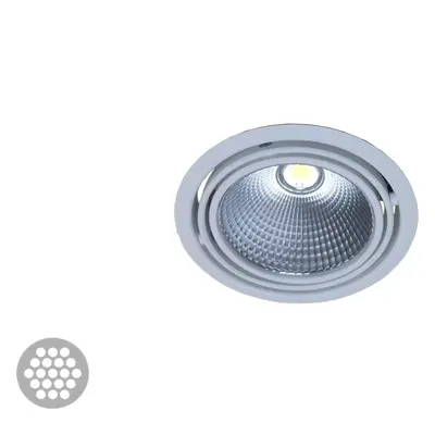 Zápustné svítidlo BASI 70-003F-10GHE/840, W LED 23,6W 4000K 2870lm bílá 165mm - HALLA