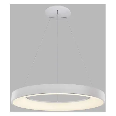 Svítidlo BELLA 60 P-Z, W TRIAC DIM 50W 2CC3000K/4000K závěsná bílá - LED2 Lighting