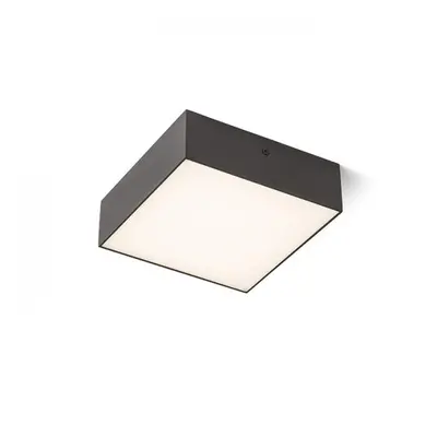 LARISA SQ 17 stropní černá 230V LED 15W 3000K - RED - DESIGN RENDL