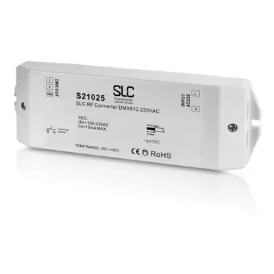 SLC RF to DMX Converter - TLG