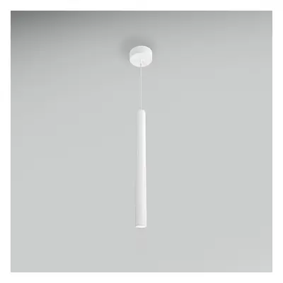 Závěsné LED svítidlo STYLO válcové bílé 33x500mm 5W 230V 60d 4000K IP20 závěs 150cm - CENTURY