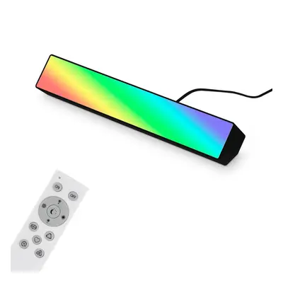 CCT RGB Wall Washer, 25,5 cm, 9 W, 850 lm, černá - BRILO