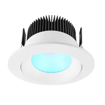 Zápustné svítidlo COB 94 RGBW bílá LED 16W 3000K 710lm - LIGHT IMPRESSIONS