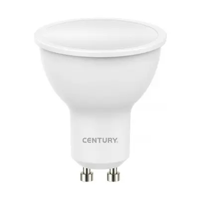 CENTURY LED žárovka 7W GU10 3000K 600lm 110° Ø50x59mm IP20 - CENTURY