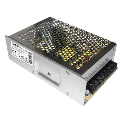 LED DRIVER pro LED pásky 150W 100-240VAC/24VDC/6,5A IP20 - CENTURY