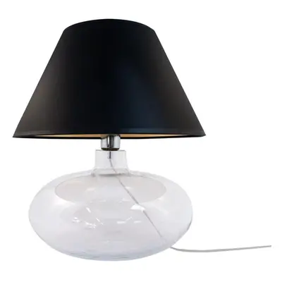 Stolní lampa ADANA čirá 5520BKGO - ZUMALINE