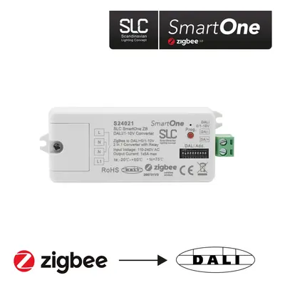 SLC SmartOne Zigbee to DALI DT8/1-10V Converter Mono/TW/RGB/RGB+TW - TLG