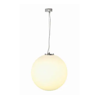 Závěsné svítidlo ROTOBALL závěsná E27 bílý plast 230V E27 24W - BIG WHITE (SLV)