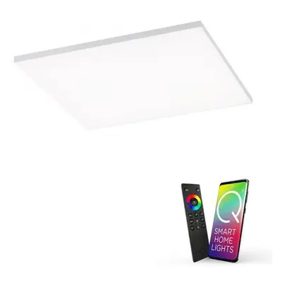 Q-FRAMELESS LED panel hranatý Smart Home vč. dálkového ovladače ZigBee RGB+2700-5000K - PAUL NEU