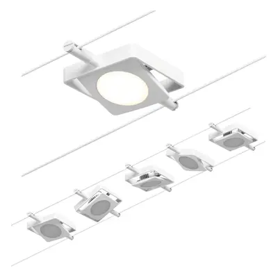 LED lankový systém MacLED základní sada 5x4,5W 3000K 230/12V bílá/chrom - PAULMANN