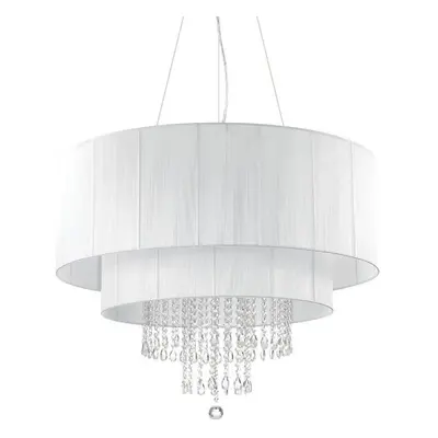 Závěsné svítidlo Ideal Lux Opera SP10 bianco 165011 bílé 90cm - IDEALLUX