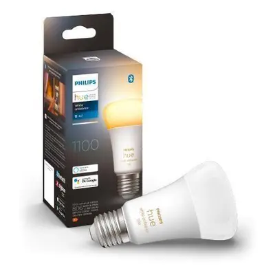 Hue Bluetooth LED White Ambiance žárovka Philips 8719514291119 E27 A60 8W 1100lm 2200-6500K stmí