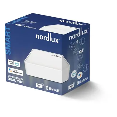 Smart Dual-Wifi Bridge bílá - NORDLUX