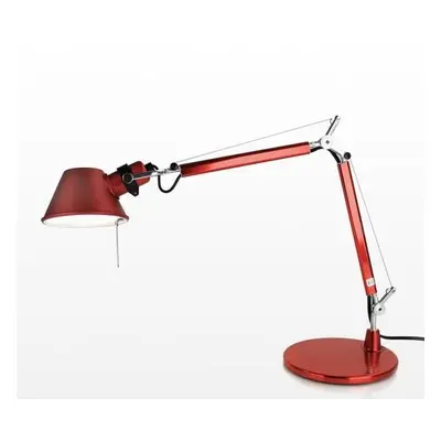 Stolní lampa TOLOMEO MICRO METAL RED 230V červená - ARTEMIDE