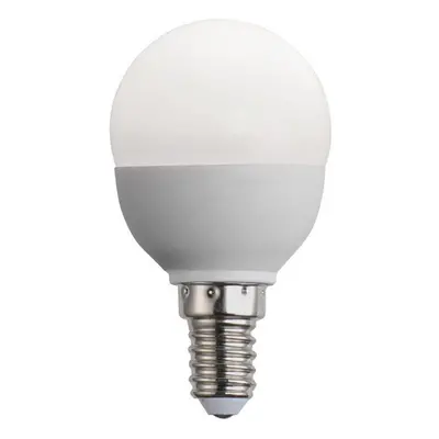 LED kapková žárovka E14, RGBW, 3,5W, 200 lm RGB+3000K - LEUCHTEN DIREKT / JUST LIGHT