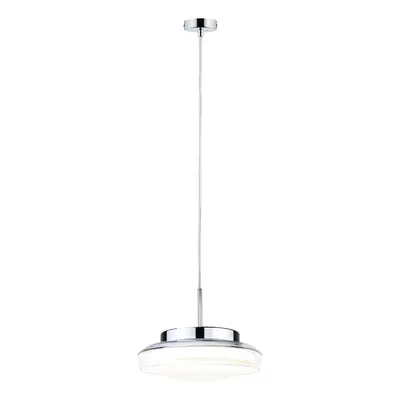 Selection Bathroom LED závěsné svítidlo Luena IP44 11,5W sklo/chrom - PAULMANN