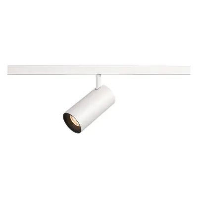 NUMINOS® S 48 V TRACK DALI, spot, bílé/černé, 16 W, 970 lm, 2700 K, CRI90, 40° - BIG WHITE (SLV)