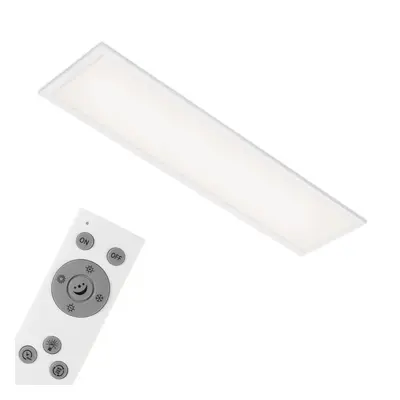 CCT svítidlo LED panel, 100 cm, 2200 lm, 24 W, bílé - BRILO