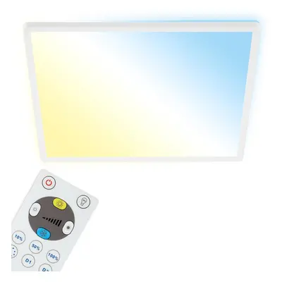 Slim CCT svítidlo LED panel, 29,3 cm, 18 W, bílé - BRILO