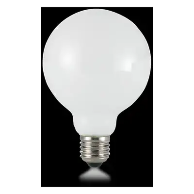 E27 8W 760lm GLOBO D095 BIANCO 3000K DIMM - IDEALLUX