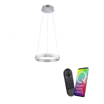 Q-VITO, LED závěsné svítidlo, Smart Home, průměr 40cm ZigBee 2700-5000K - PAUL NEUHAUS