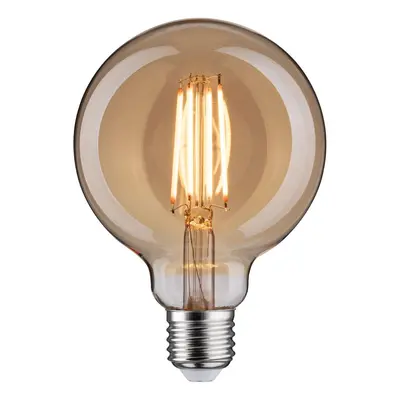 1879 Filament 230V 3-krokové-stmívatelné LED Globe G95 E27 6W 1800K stmívatelné zlatá - PAULMANN