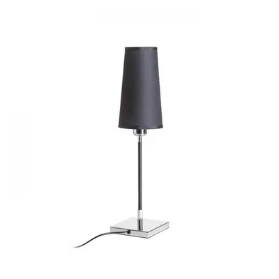 LULU stolní černá chrom 230V E27 28W - RED - DESIGN RENDL