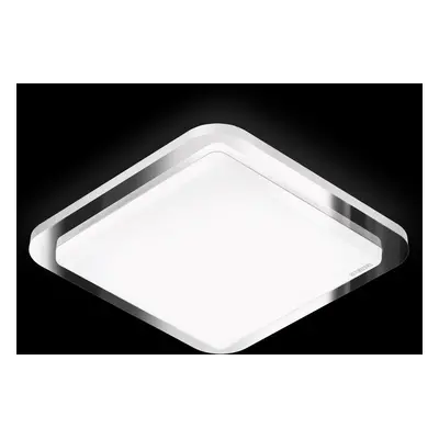 Stropní / nástěnné svítidlo RS LED D1 se senzorem 9,5W IP20 chrom - STEINEL