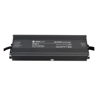 Deko-Light napájení IP CV V6-200-12 konstantní napětí 0-16670 mA IP67 12V DC 200W - LIGHT IMPRE