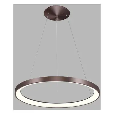 Svítidlo BELLA SLIM 78 P-Z, CF DIM 60 2CCT 3000K/4000K ZÁVĚSNÉ KÁVOVÁ - LED2 Lighting