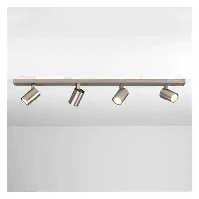 Bodové svítidlo Ascoli Four Bar 4x50W GU10 matný nikl - ASTRO Lighting