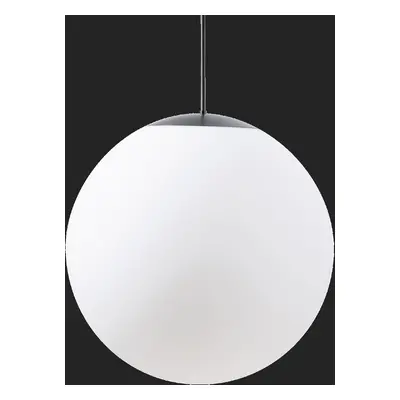 ADRIA P5 HP závěsné skleněné svítidlo černá / bílá IP40 4000 K 65W LED DALI - OSMONT