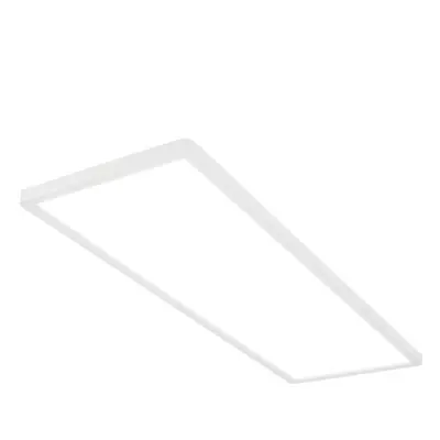 Ultraplochý LED panel s přímým a nepřímým osvětlením, 58 cm, LED, 22 W, 3000 lm, bílé - BRILO