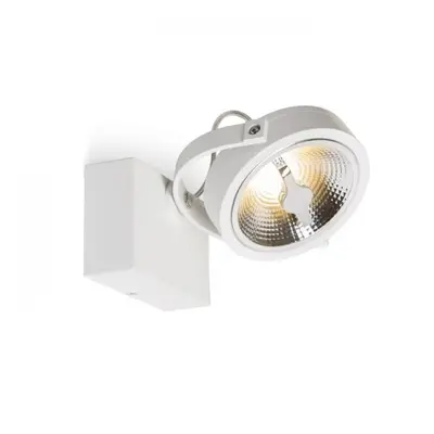 KELLY LED I DIMM nástěnná bílá 230V LED 12W 24° 3000K - RED - DESIGN RENDL