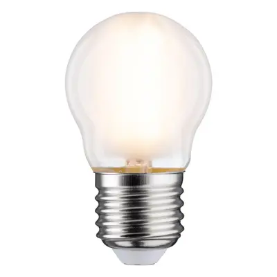 LED kapka 6,5 W E27 mat teplá bílá 286.56 - PAULMANN