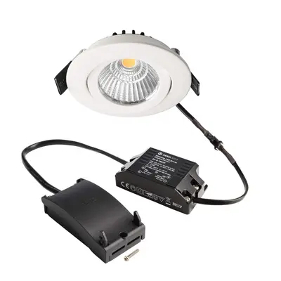 Deko-Light stropní vestavné svítidlo, Dione, 8,5 W, DIM, 2700 K, 220-240V 750 lm bílá - LIGHT IM