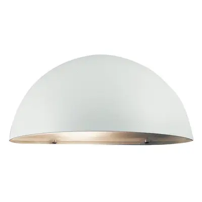 Venkovní nástěnné svítidlo Scorpius Maxi 1x60W E27 bílá Satinated - NORDLUX